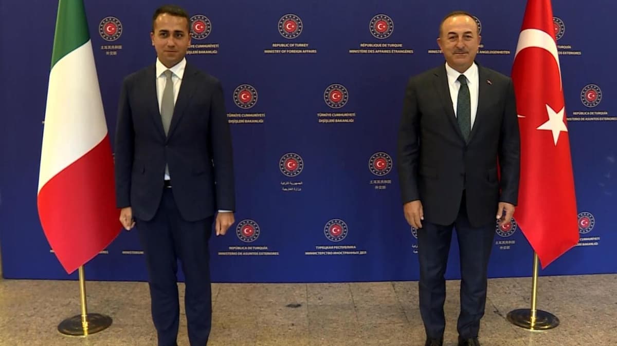 talya Dileri Bakan Maio'dan kritik Libya aklamas