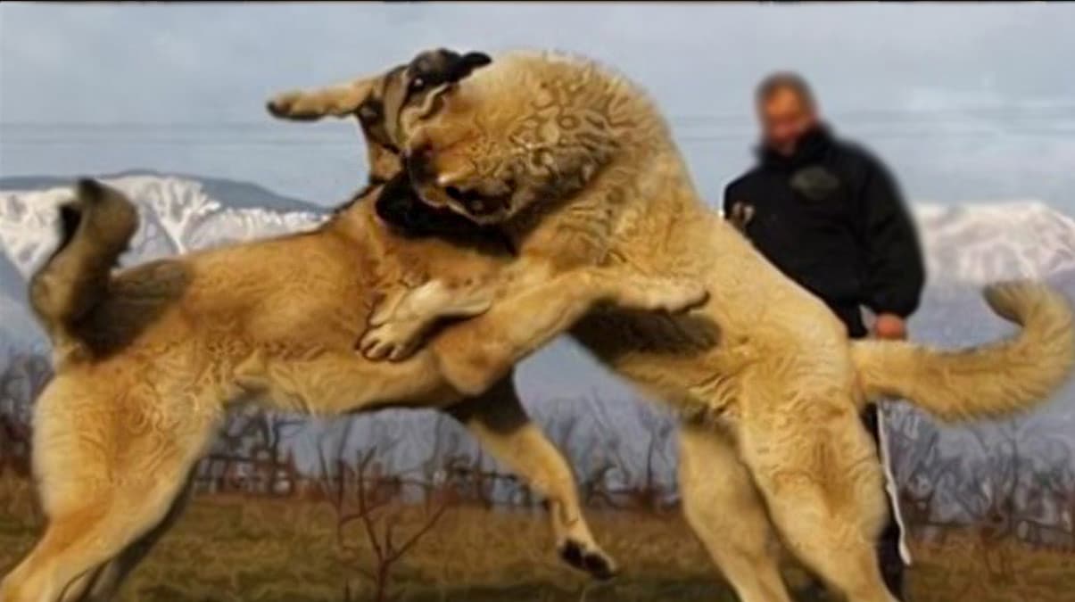 �stanbul'da vah�et! Kangal k�peklerini ac�mas�zca d�v��t�rd�ler
