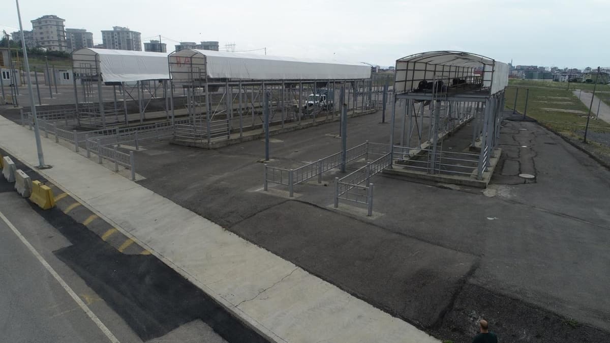 Kurban pazarlarna girite herkesin atei llecek 