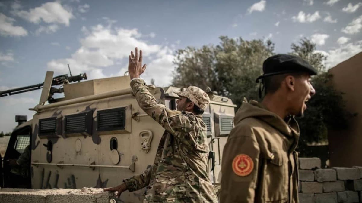 Libya ordusu asayi operasyonlarna devam ediyor