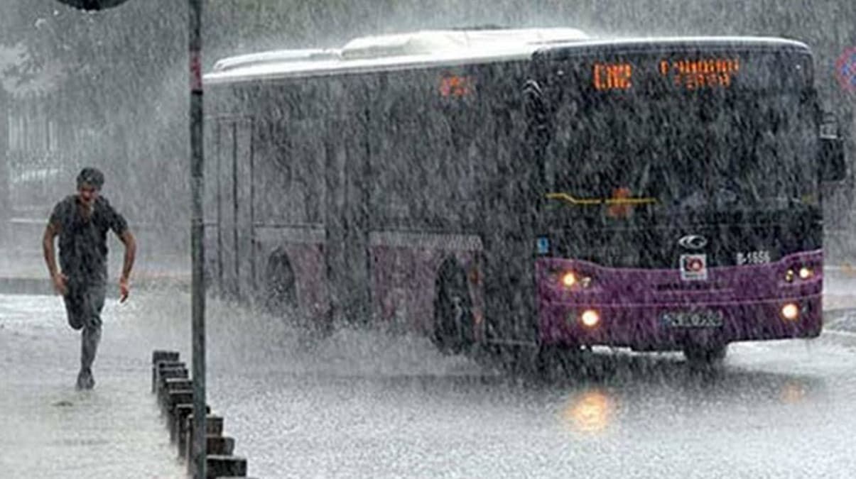 Meteoroloji uyard�! Sel, su bask�n�, y�ld�r�m, dolu, kuvvetli r�zgar...