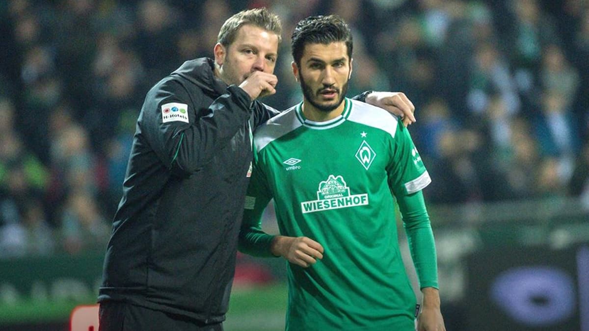 Nuri �ahin Werder Bremen'den ayr�l�yor!