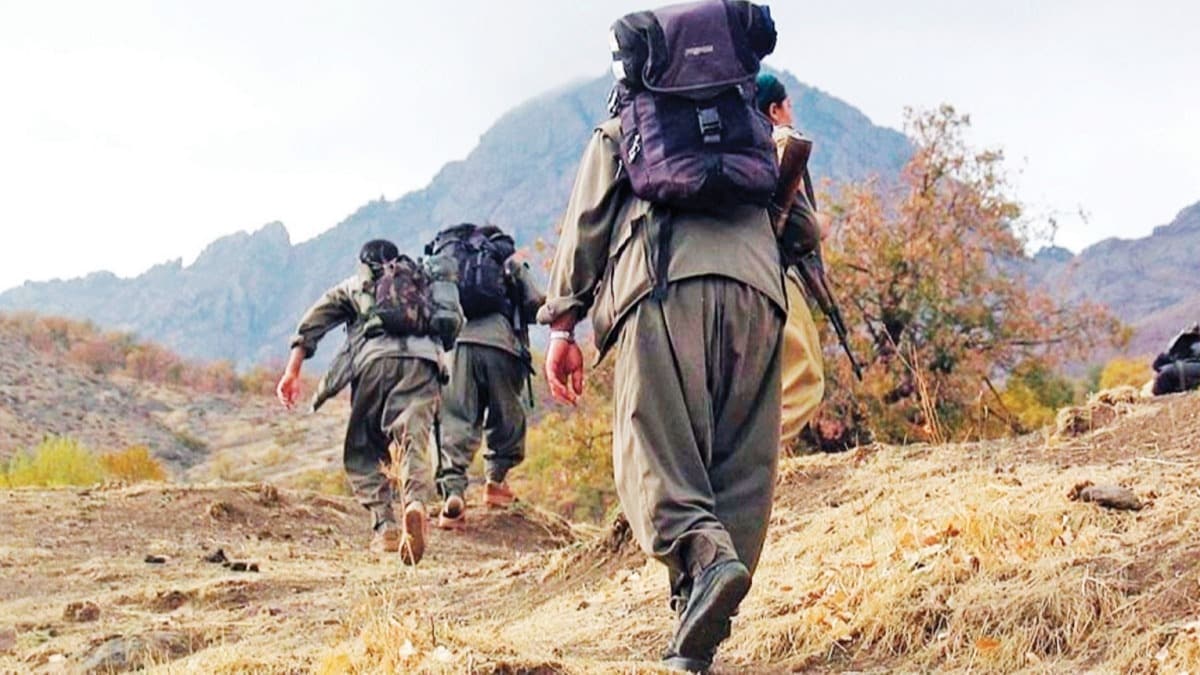 PKK, Kuzey Irak'ta 500 ky boaltt