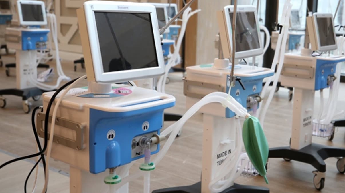 T�rkiye'nin solunum cihazlar� Brezilya'da can oluyor