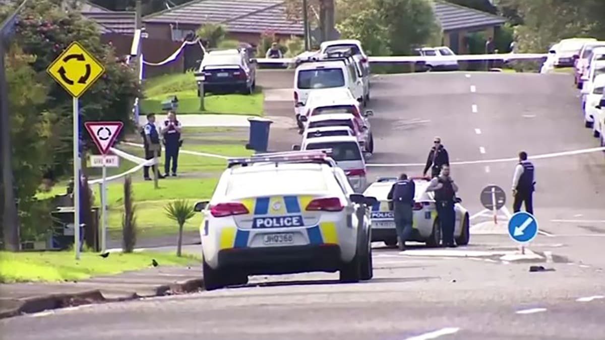 Yeni Zelanda'da polise silahl saldr: 1 l, 1 yaral