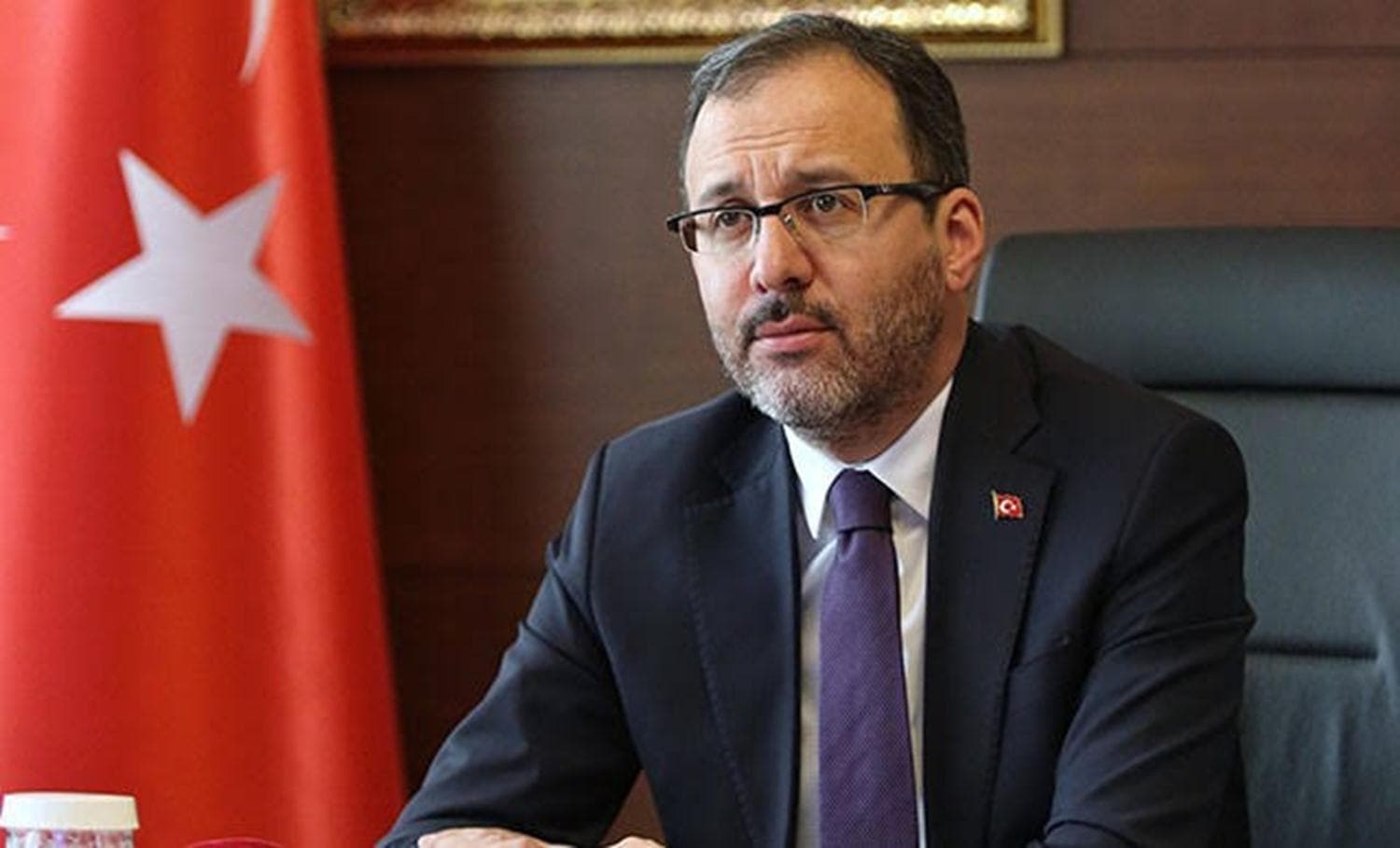 Bakan Kasapo�lu'ndan Y�lmaz Vural'a 'ge�mi� olsun' telefonu