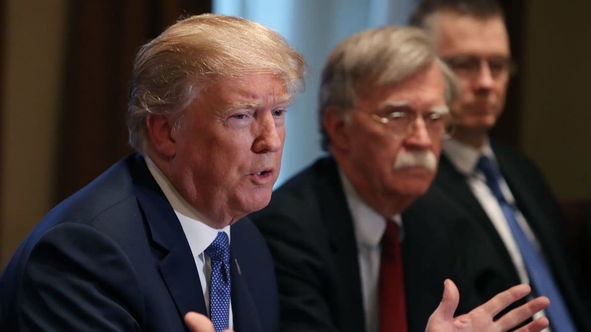 Bolton'n kitabnda Trump'la ilgili yeni iddia: DEA'n Irak'a geri dnp dnmediini umursamyor