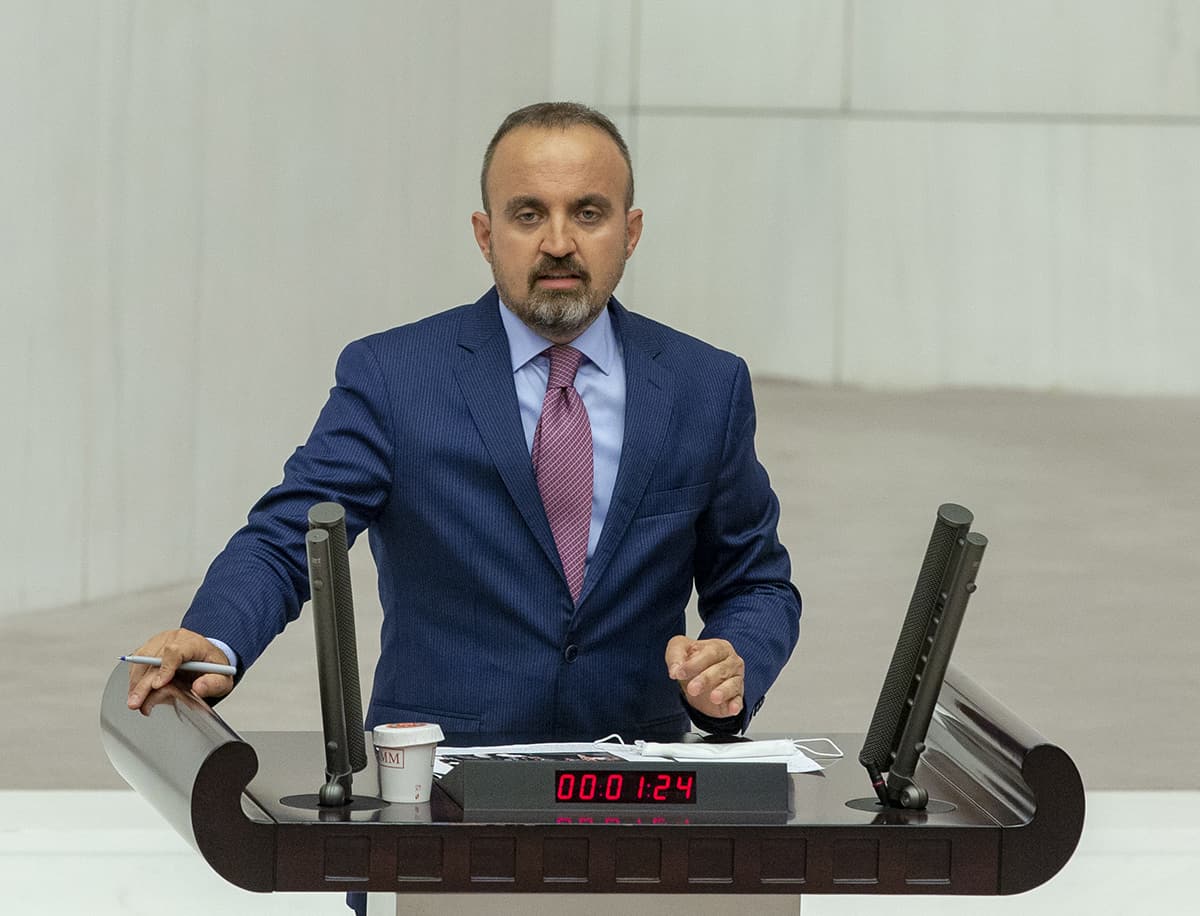 B�lent Turan'dan CHP'li isme tepki: Hafter'e sorun da izah etsin! Hey Allah'�m ya!