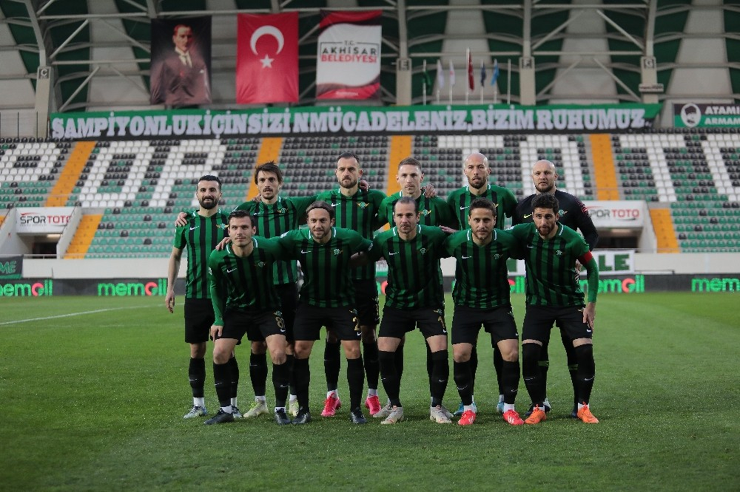 ��te Akhisarspor'da koronavir�s testi pozitif ��kan futbolcular
