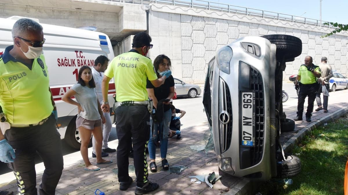 Kaza yapan kadn psikiyatristin czdann aldlar 