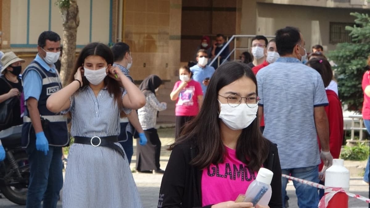 LGS birinci oturum sona erdi