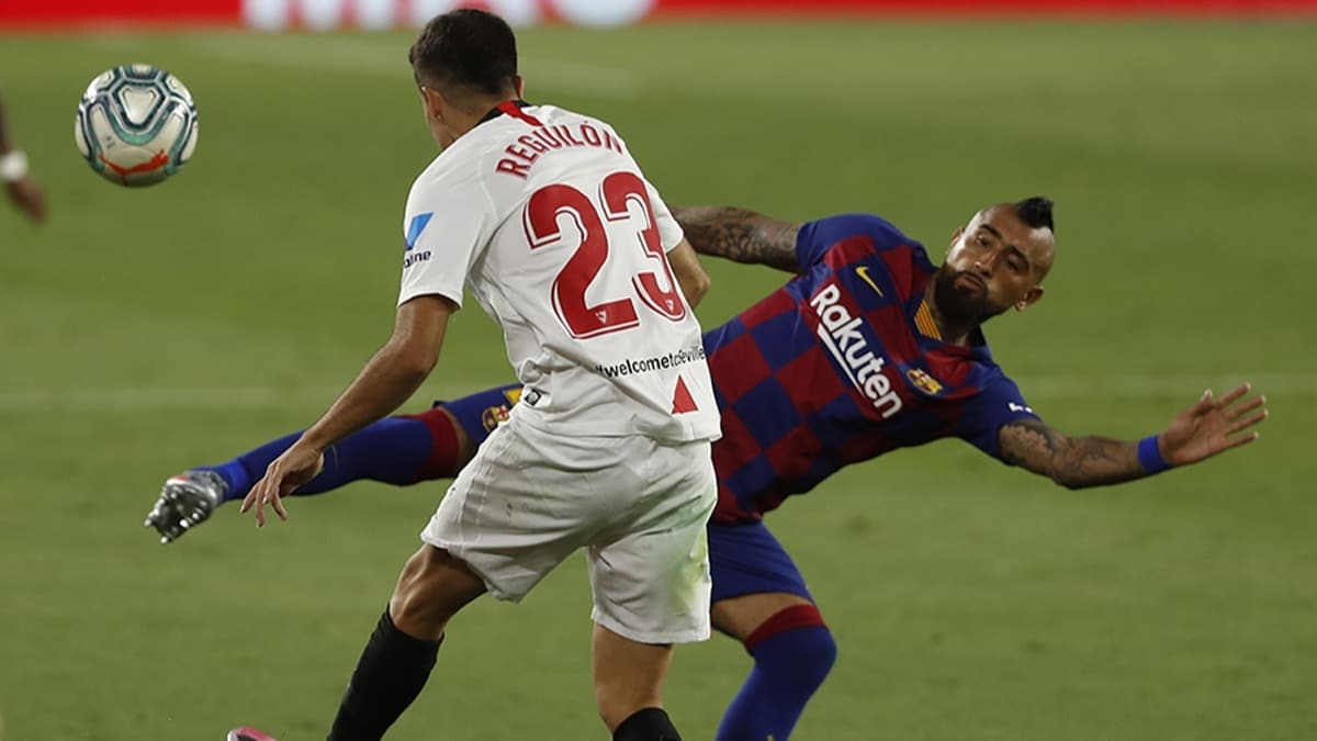 Sevilla - Barcelona manda gol sesi kmad