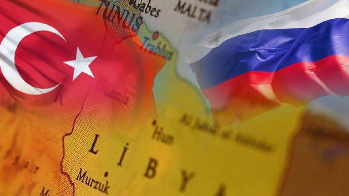 Son dakika... Bakan avuolu, Lavrov ile Libya'y grt