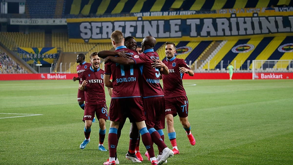 Trabzonspor deplasman karnesine gveniyor
