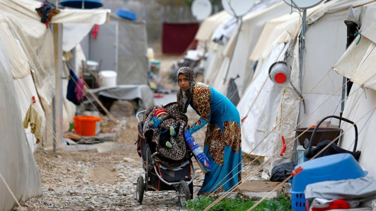 Uluslararas topluma ''Suriyeli mltecilere kar sorumluluklarn yerine getir'' ars 