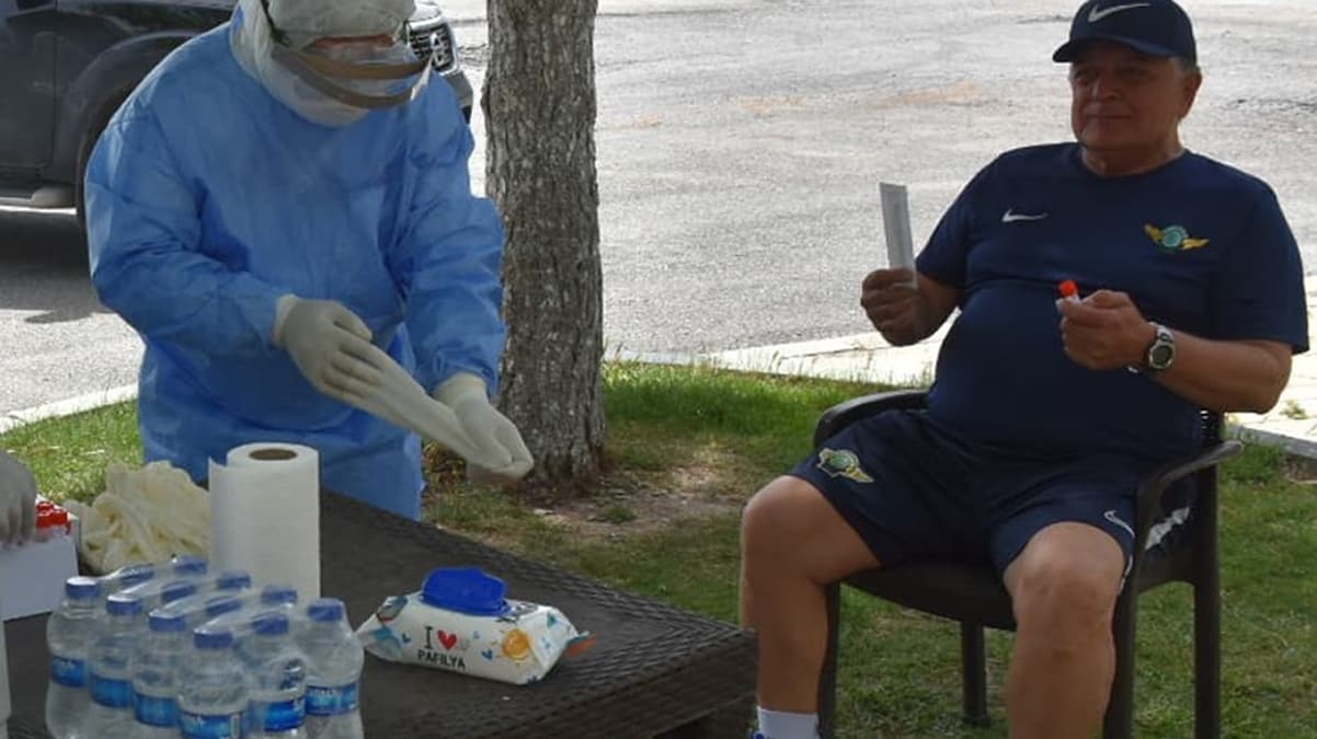 Hastanede karantinada