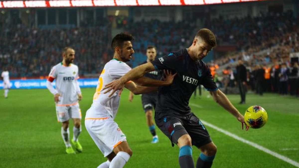 Alanyaspor - Trabzonspor 8. randevuda