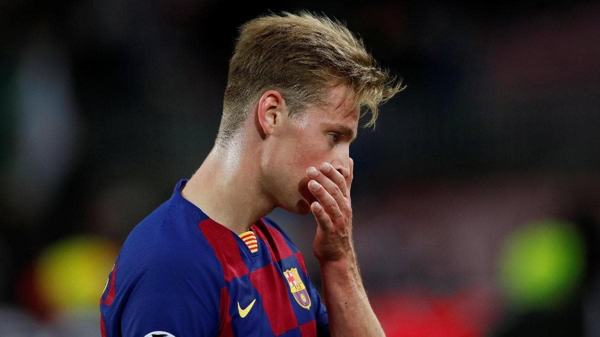 Barcelona'da De Jong �oku