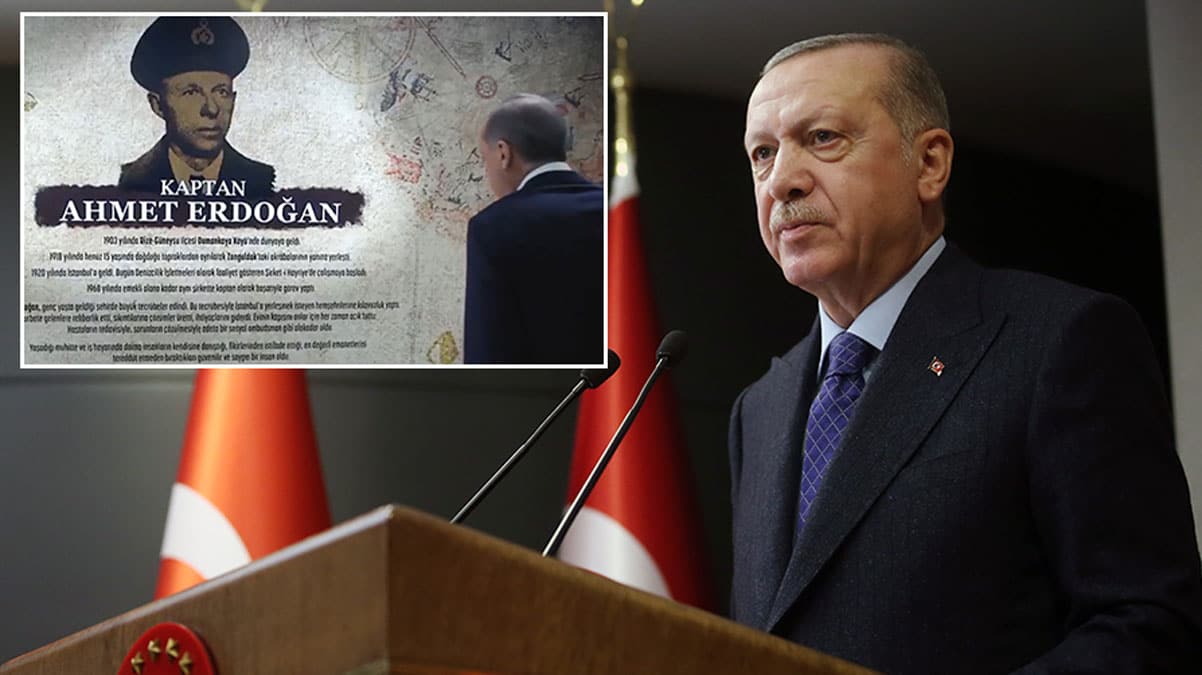 Ba�kan Erdo�an'dan duyguland�ran Babalar G�n� payla��m�