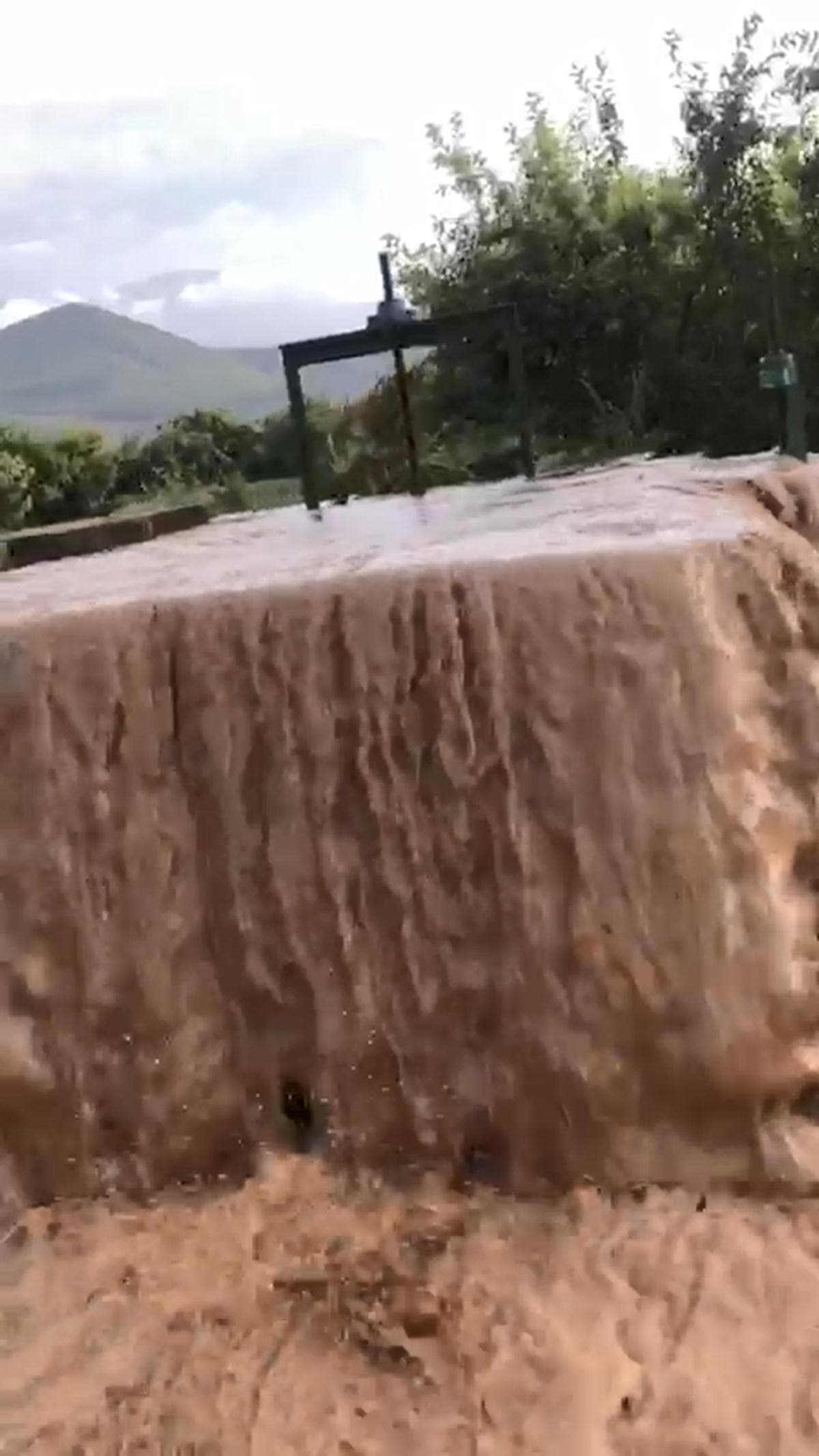Bursa'da sel felaketi