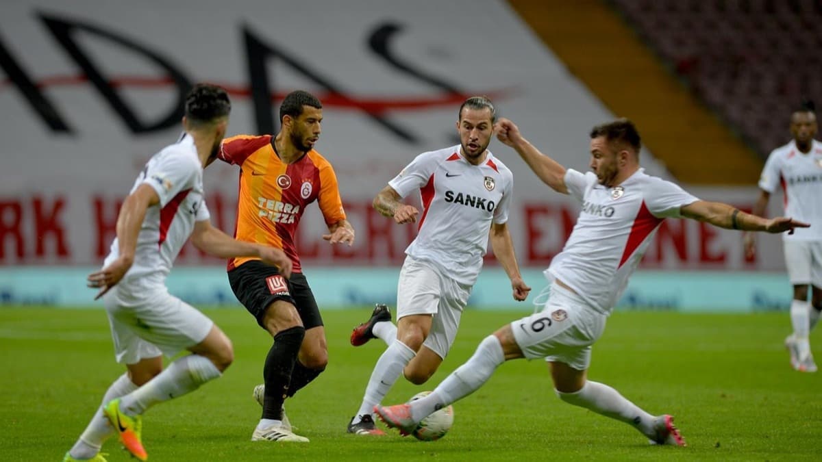 Galatasaray 90+15'te ykld! Gol dellosunda puanlar paylald 