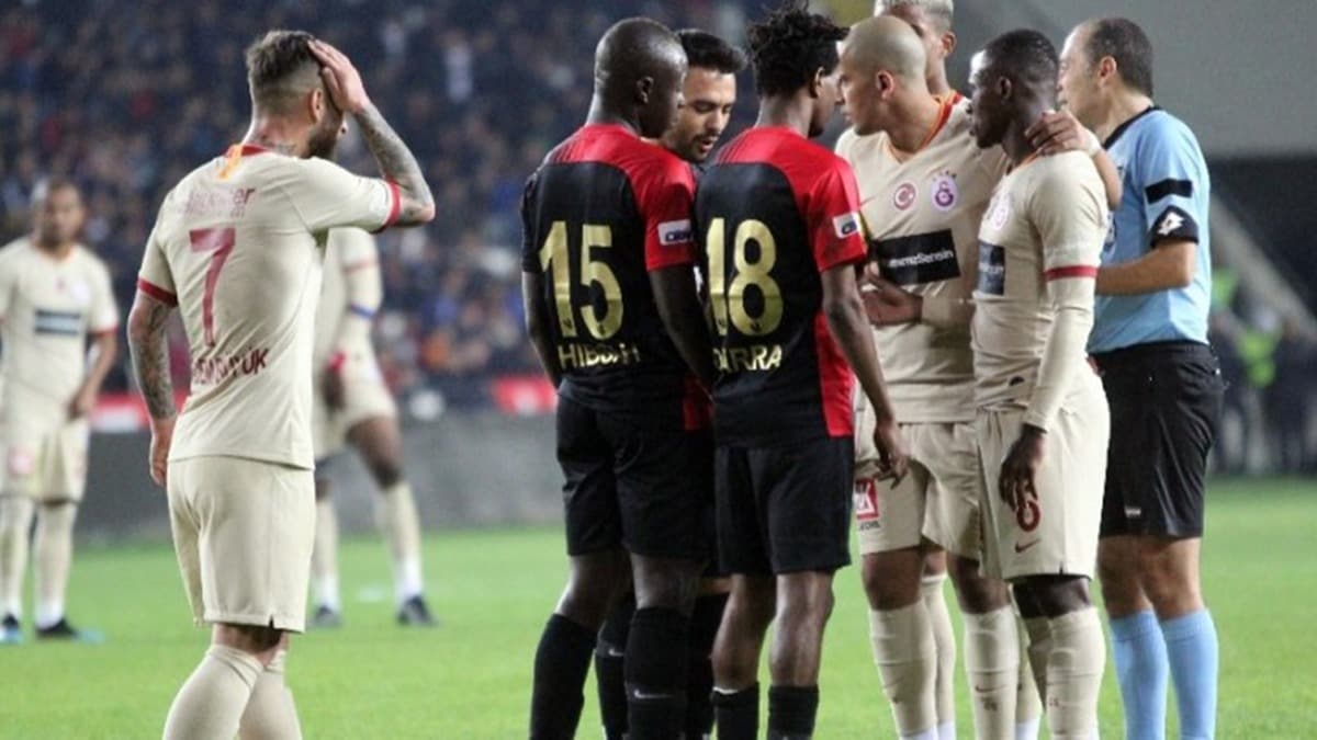 Galatasaray - Gaziantep ma ne zaman saat kata hangi kanalda? te muhtemel 11'ler