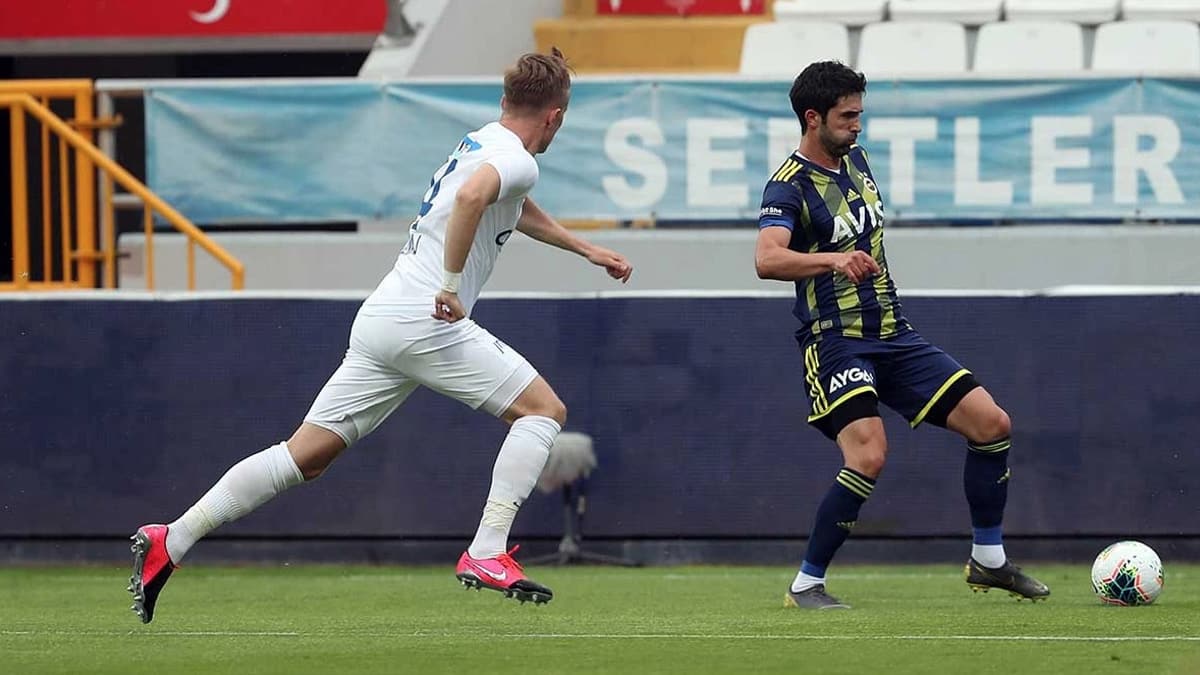 Hasan Ali Kald�r�m: 'S�z�n bitti�i yerdeyiz'