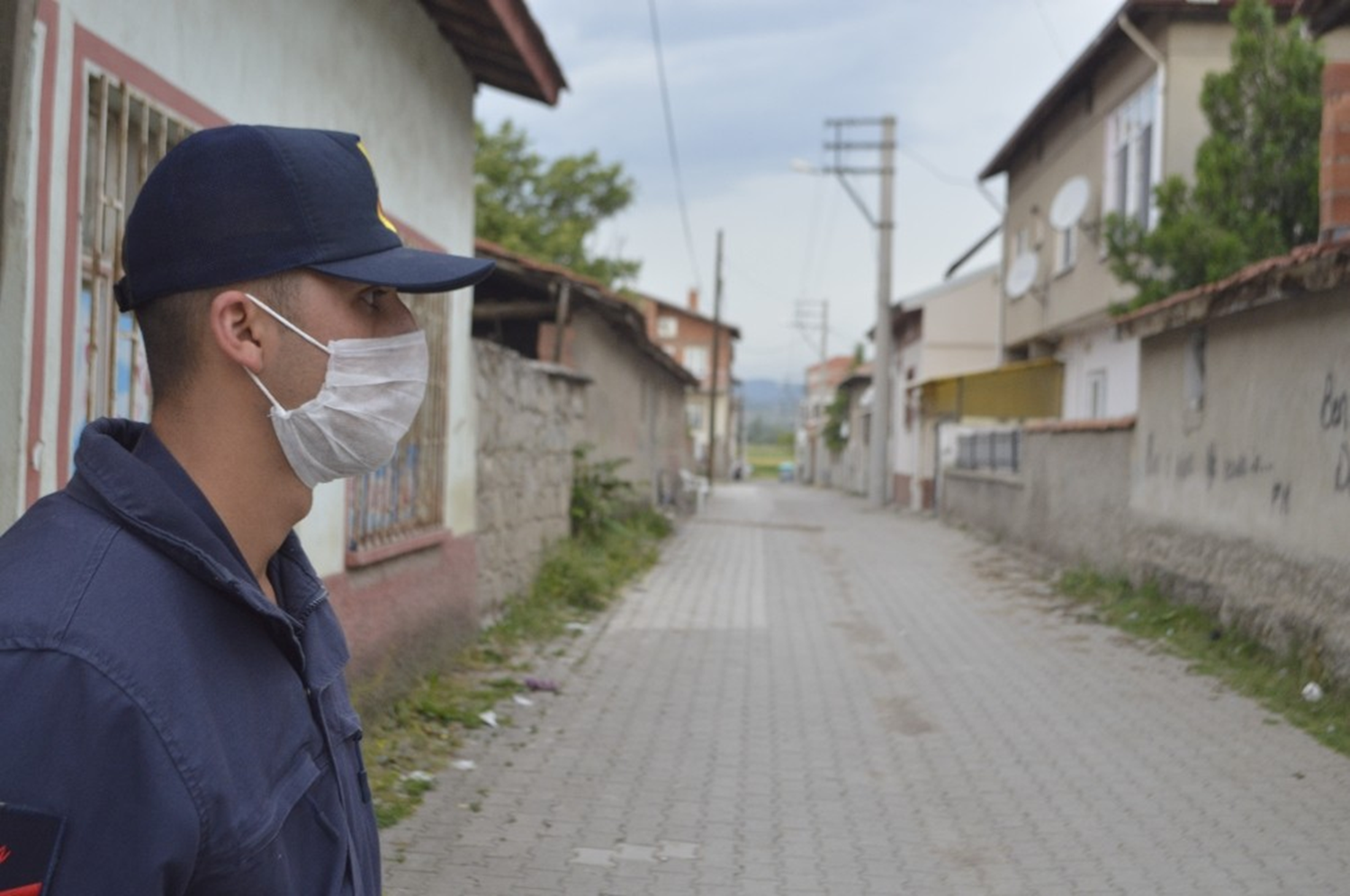 Tepecik'te 6 hane k�smi karantinada