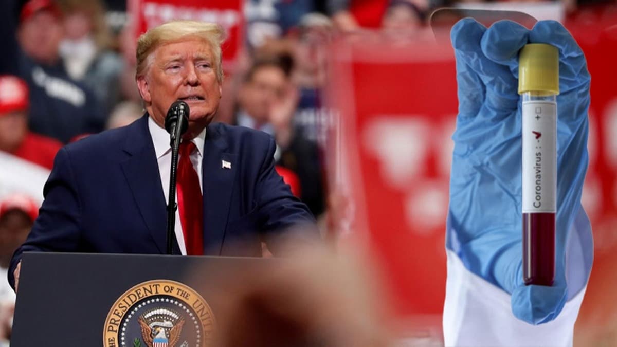 Vaka saynn fazla olmasn test saysna balad! Trump'tan artan talimat