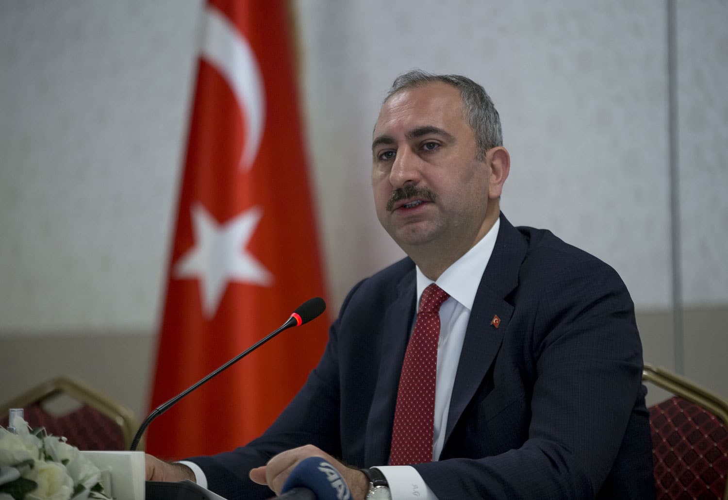 Adalet Bakan� G�l'den 'Ayasfoya' a��klamas�