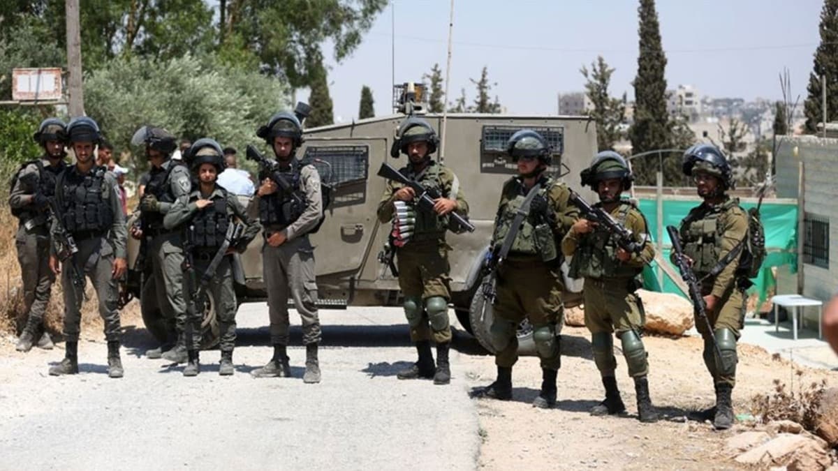Filistinlilerden AB'ye 'srail'in Kuds'teki ihlallerine mdahale' ars