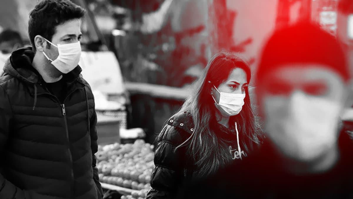 Maskesiz soka�a ��kman�n yasak oldu�u iller