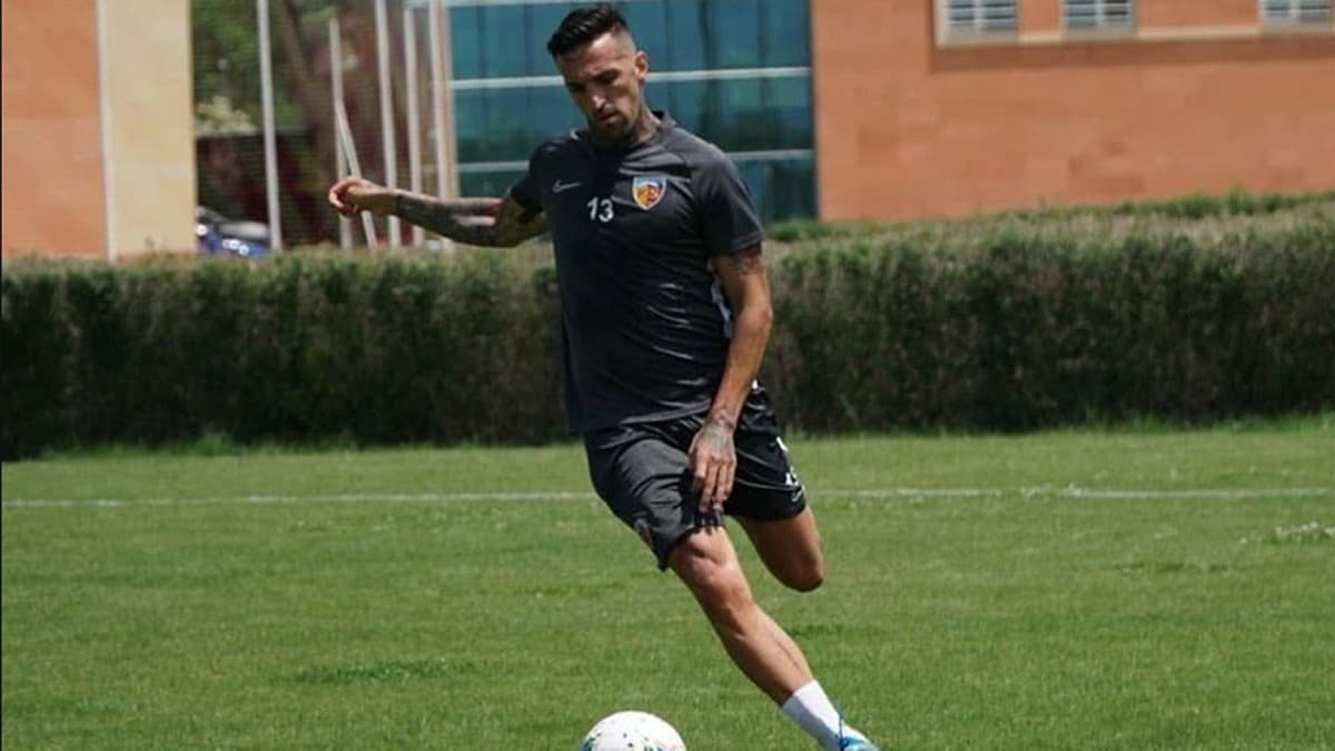 Kayserispor'da Miguel Lopes sevinci