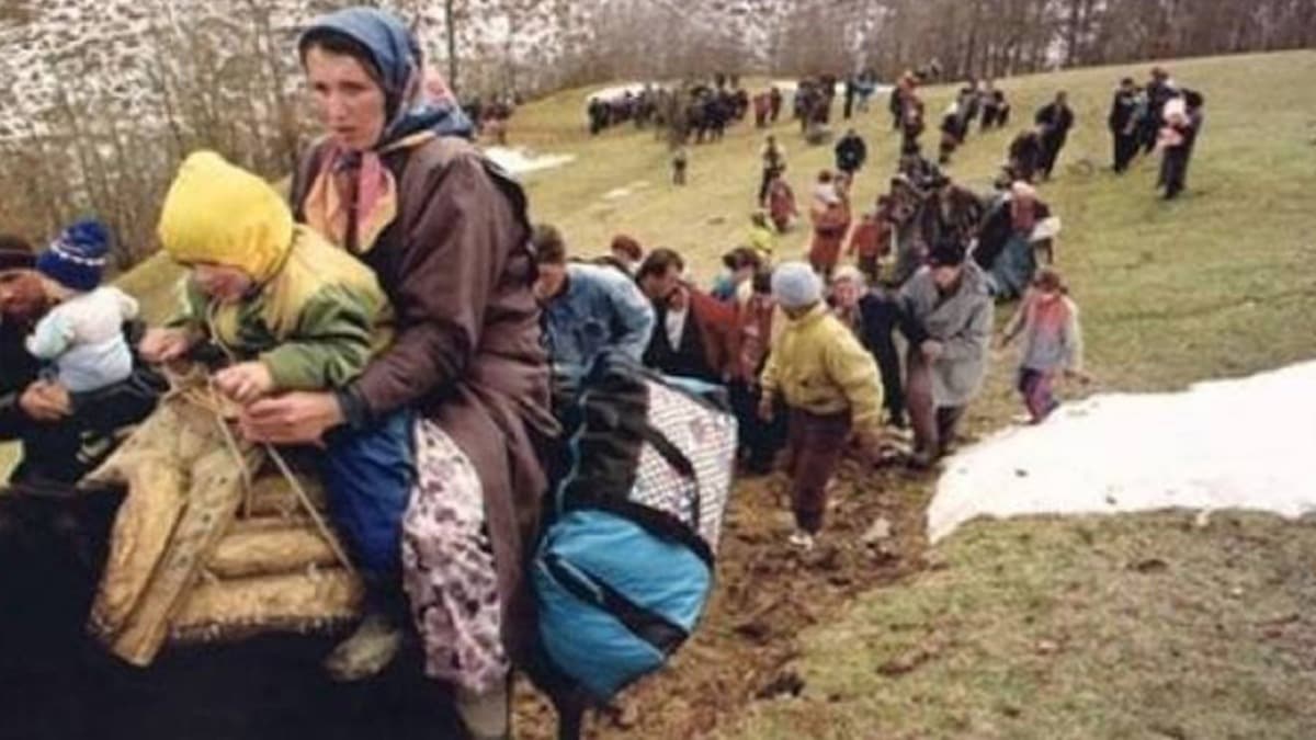 Kosova'da eski Sırp askere savaş suçlarından 22 yıl hapis cezası