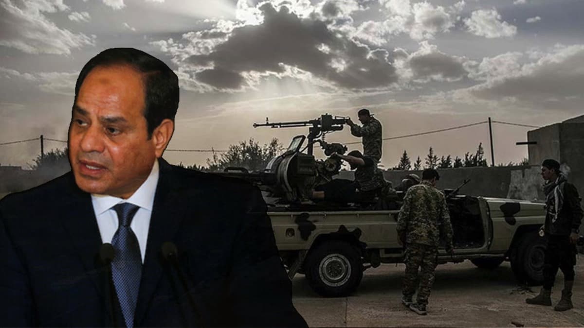 Libya ordusu Sisi'ye haddini bildirdi: Kimse bize ders vermeye kalkmasn
