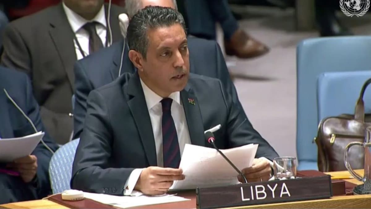 Libya'nn BM Daimi Temsilcisinden Sisi'ye: Krmz izgilerinizi Sina Yarmadas'nda izmelisiniz