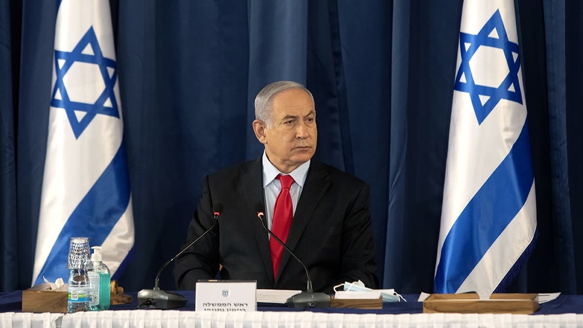 Netanyahu'dan Gantz'a, ''Ya ilhaka destek ver ya da seime gidelim'' mesaj