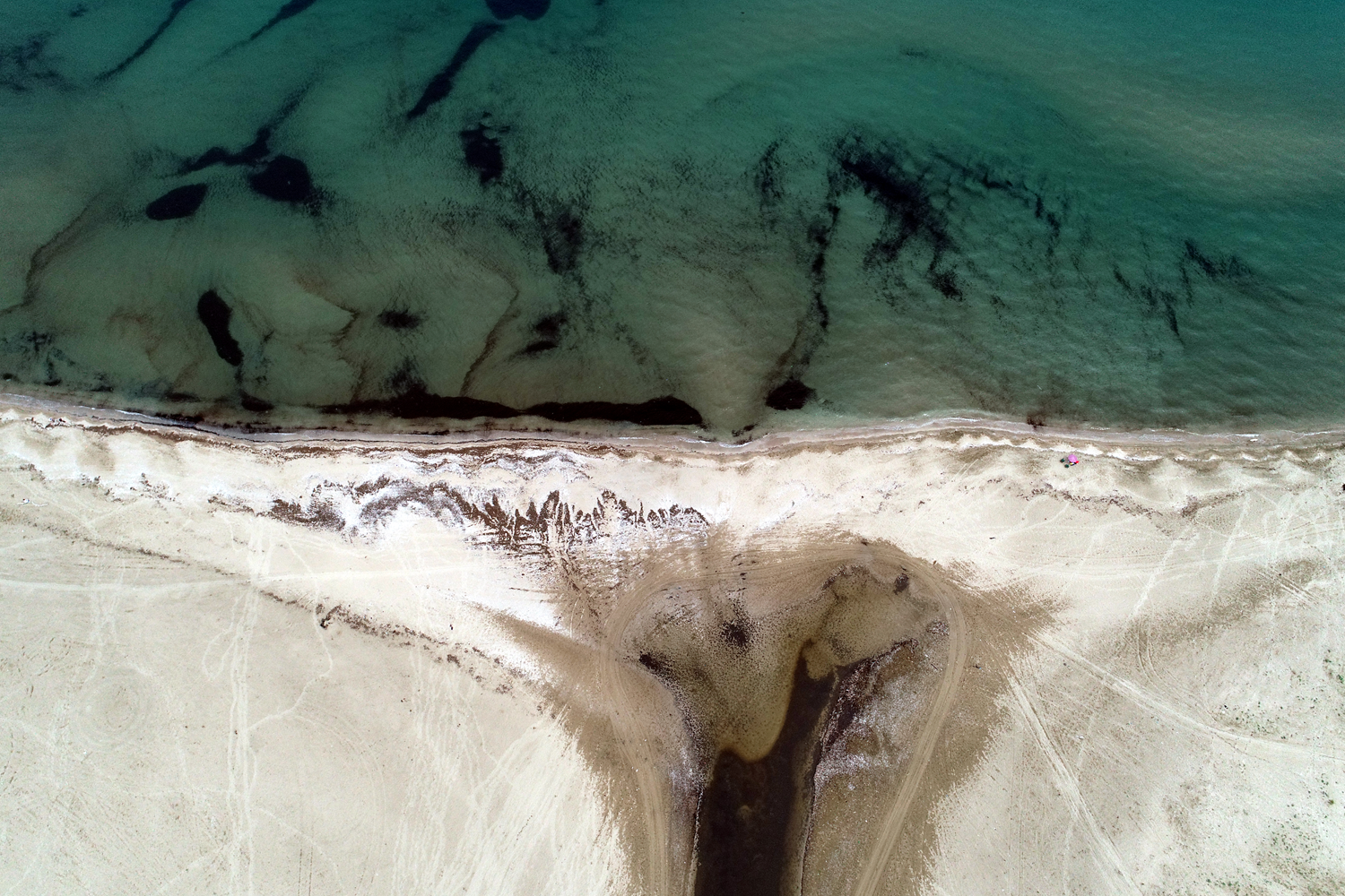 T�rkiye'de sakl� bir cennet! G�renleri hayran b�rak�yor