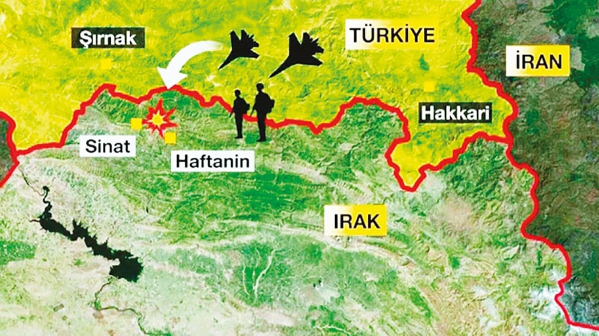 Trkiye'den kritik hamle: Haftanin-Sinat hattnda 3 yeni askeri s kurulabilir