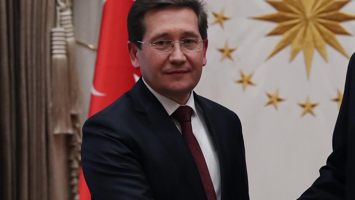 Belarus'un Ankara Bykelisi Viktor Rybak: Trkiye ile i birlii yapmak istiyoruz