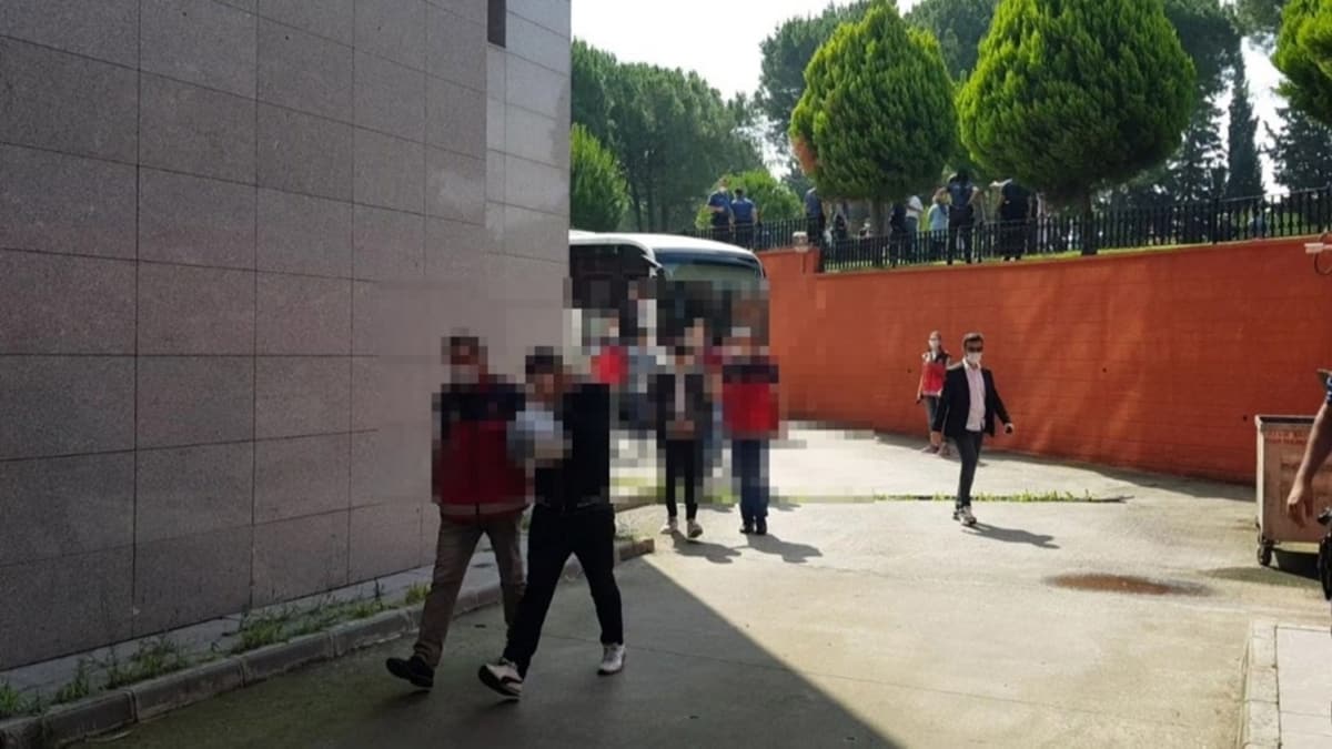 Dolandrclk operasyonunda 13 kii tutukland 