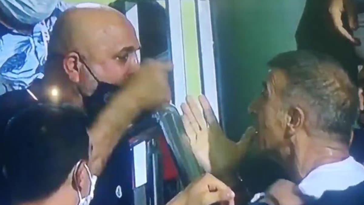 Ma� sonunda tansiyon y�kseldi
