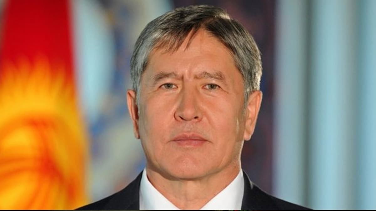 Krgzistan eski devlet bakan Almazbek Atambayev'e 11 yl hapis cezas