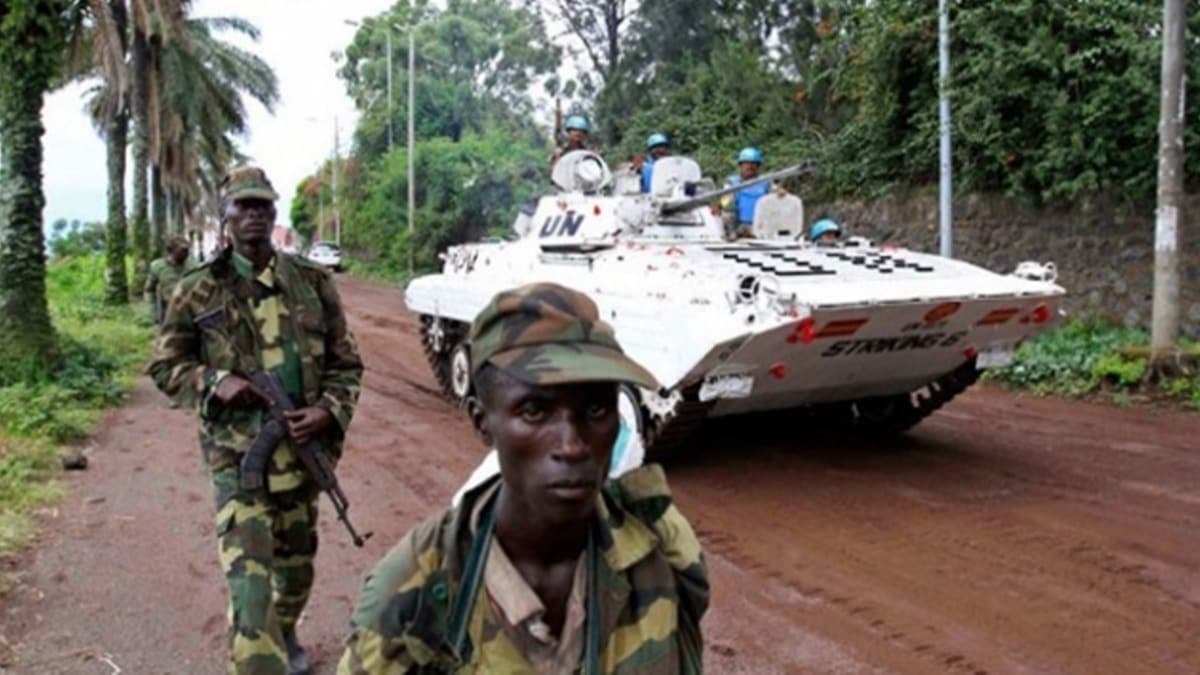 Kongo Demokratik Cumhuriyeti'nde isyanclarn saldrlarnda 2'si asker 21 kii ld