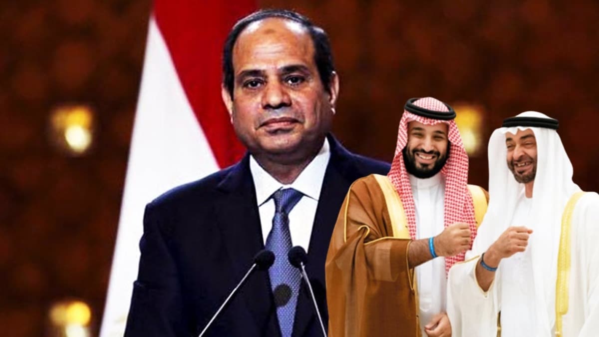 BAE ve Suudi Arabistan'n maas: Sisi! imdi de lkesini atee atyor