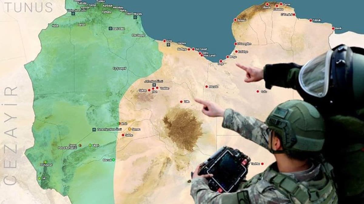 Libya Savunma Bakan Yardmcs: Libya sahasnda Trkiye ile ABD koordinasyon halinde