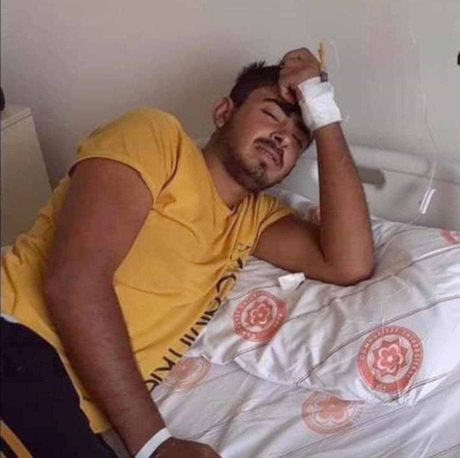 �al��mak i�in gelmi�ti, KKKA'dan hayat�n� kaybetti