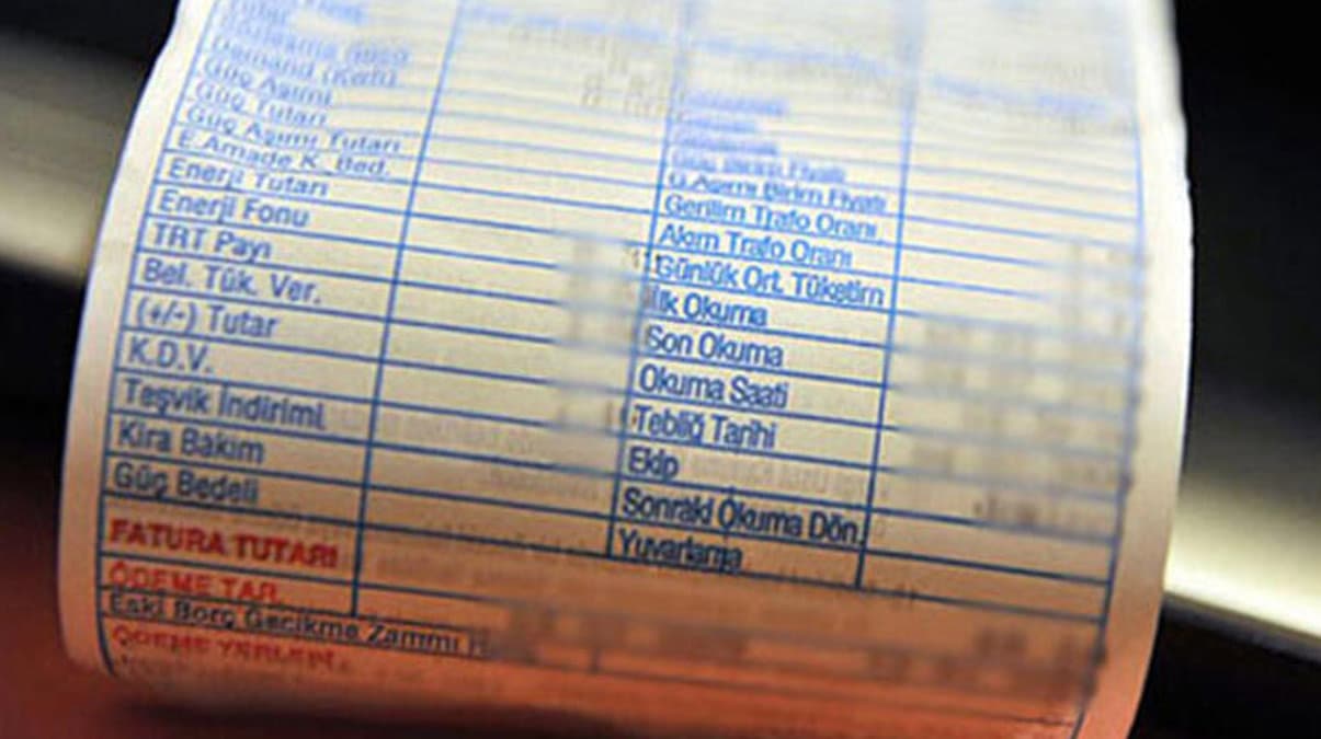 ��renci evine 70 bin liral�k elektrik faturas�