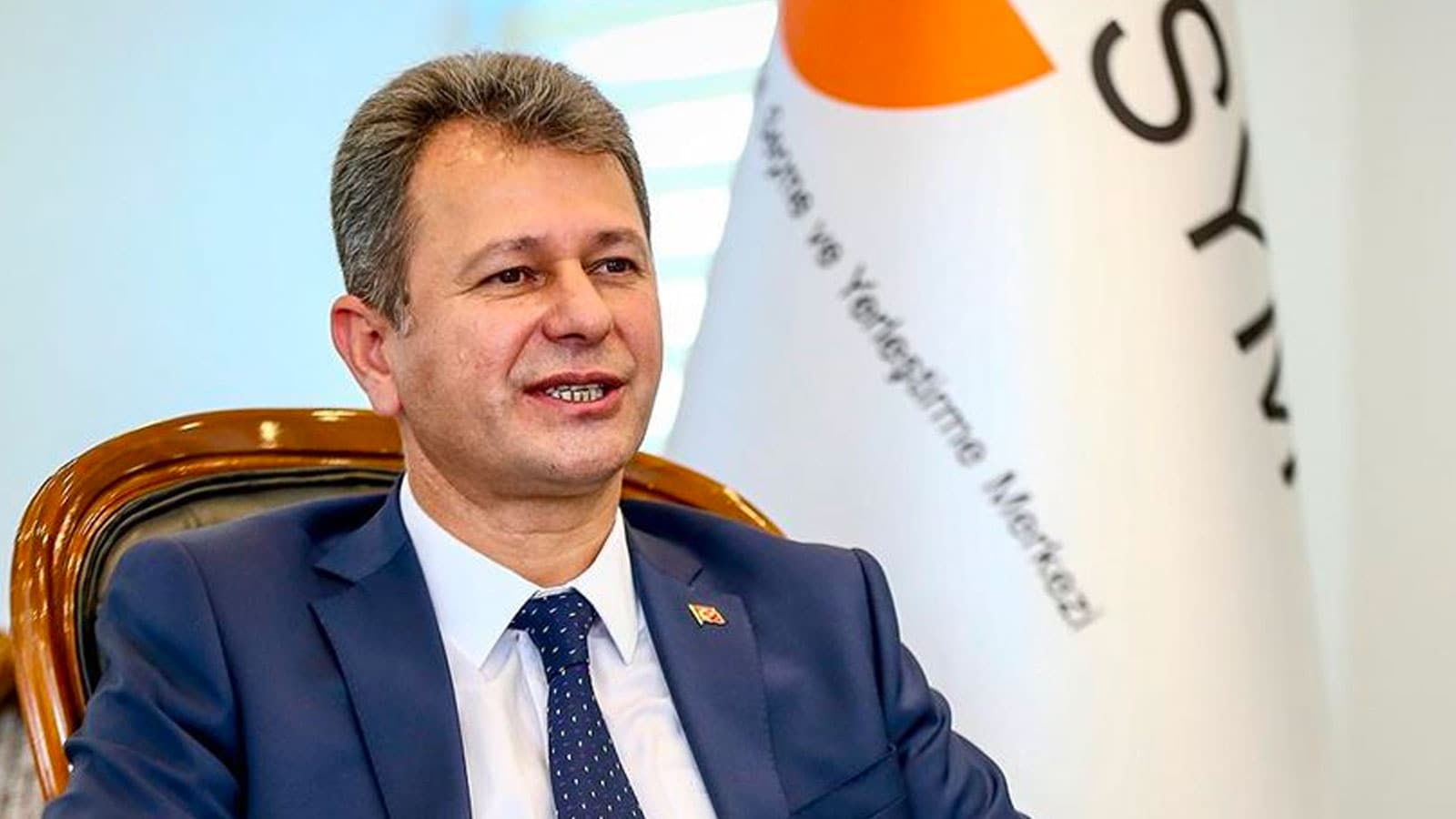 �SYM Ba�kan� Ayg�n'den YSK a��klamas�