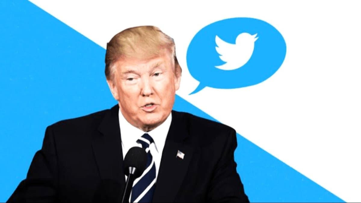 Twitter'dan, Trump'n paylamna ''kt davran'' etiketi 